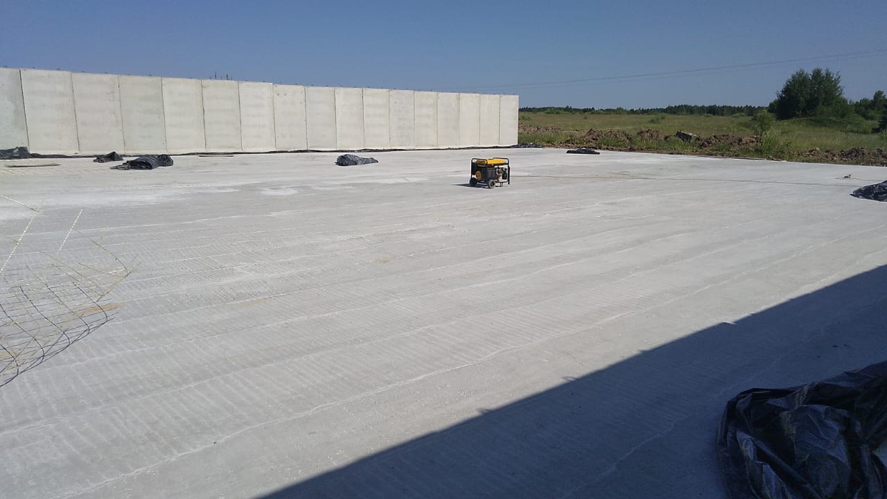 Силосные траншеи