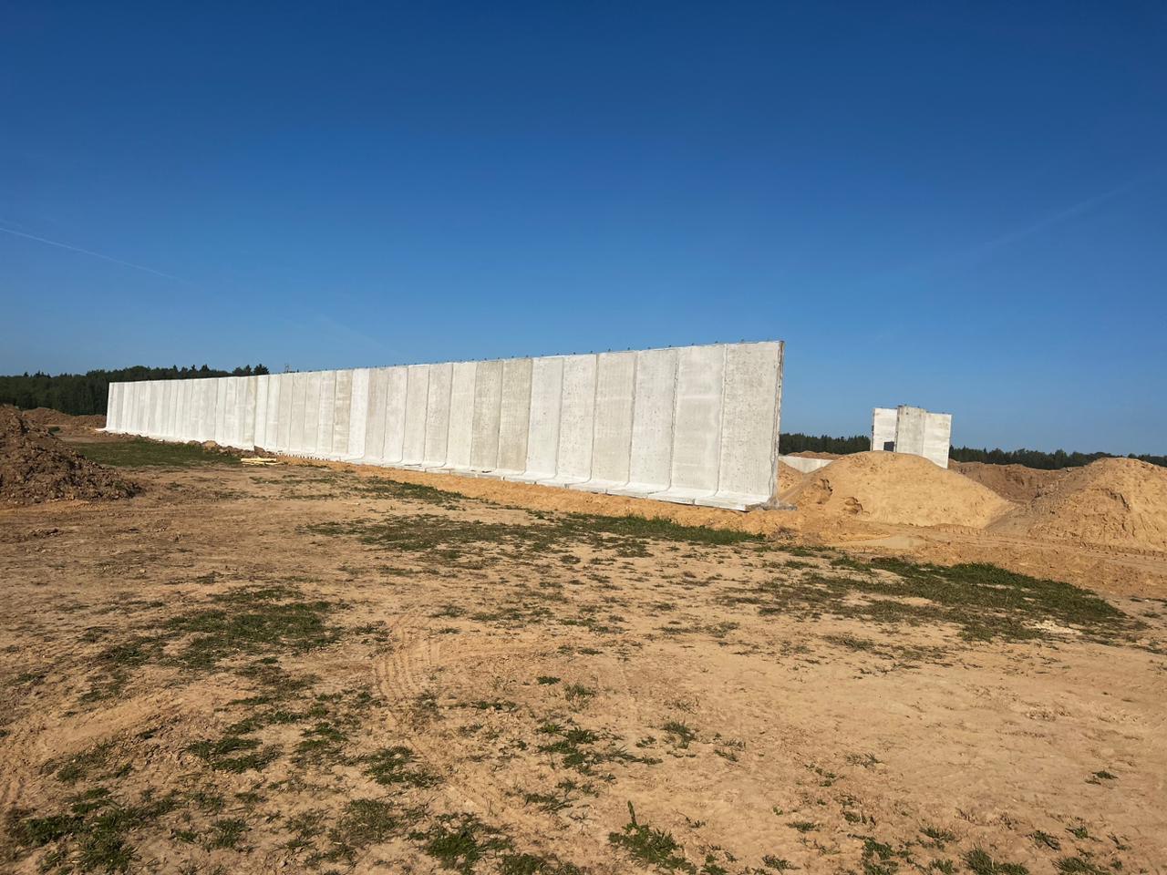 Силосные траншеи