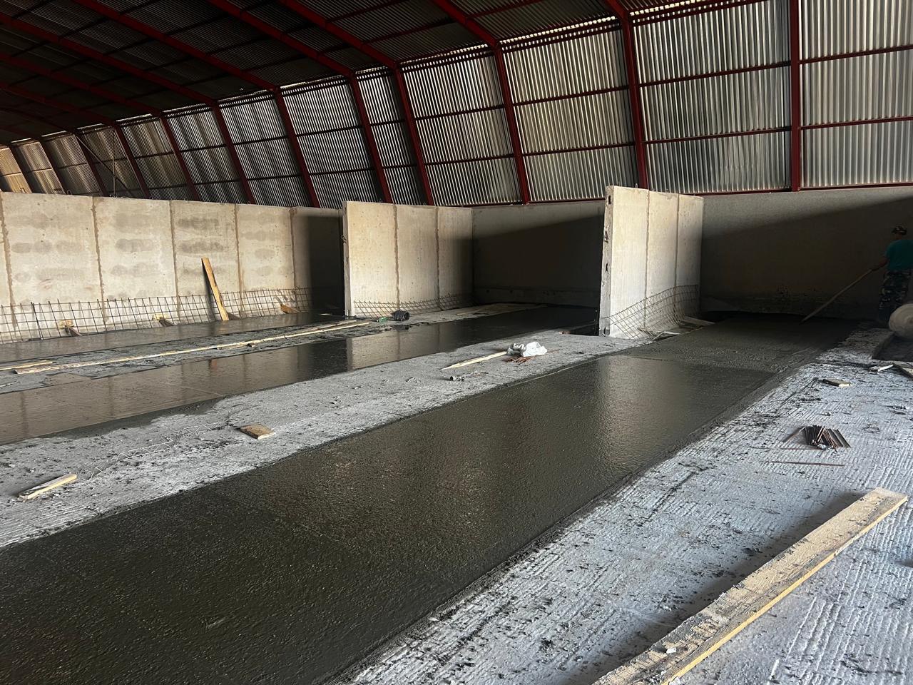 Силосные траншеи