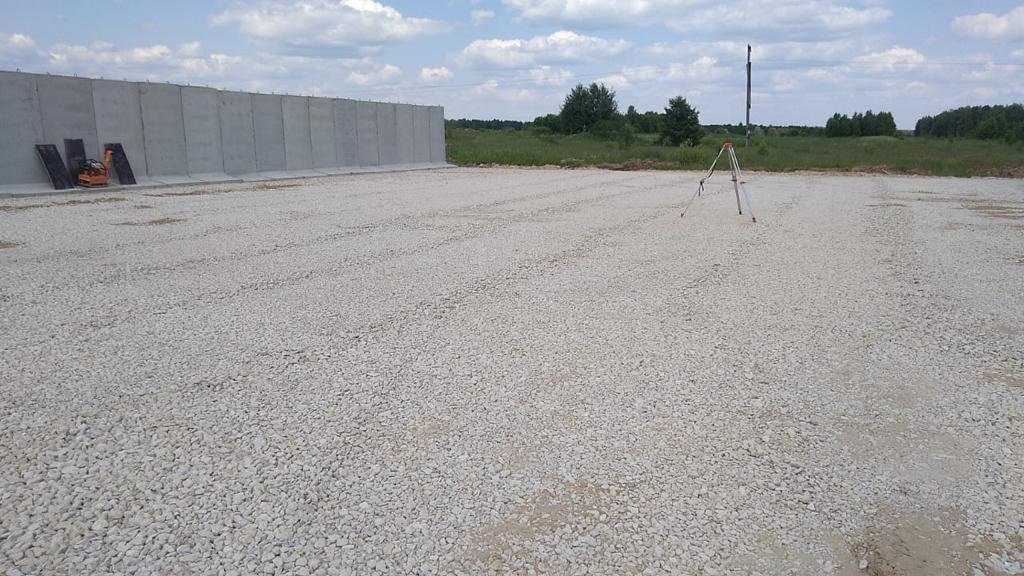 Силосные траншеи