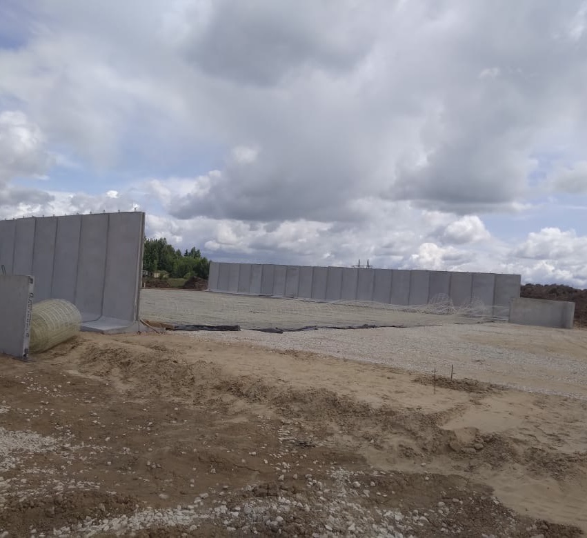 Силосные траншеи