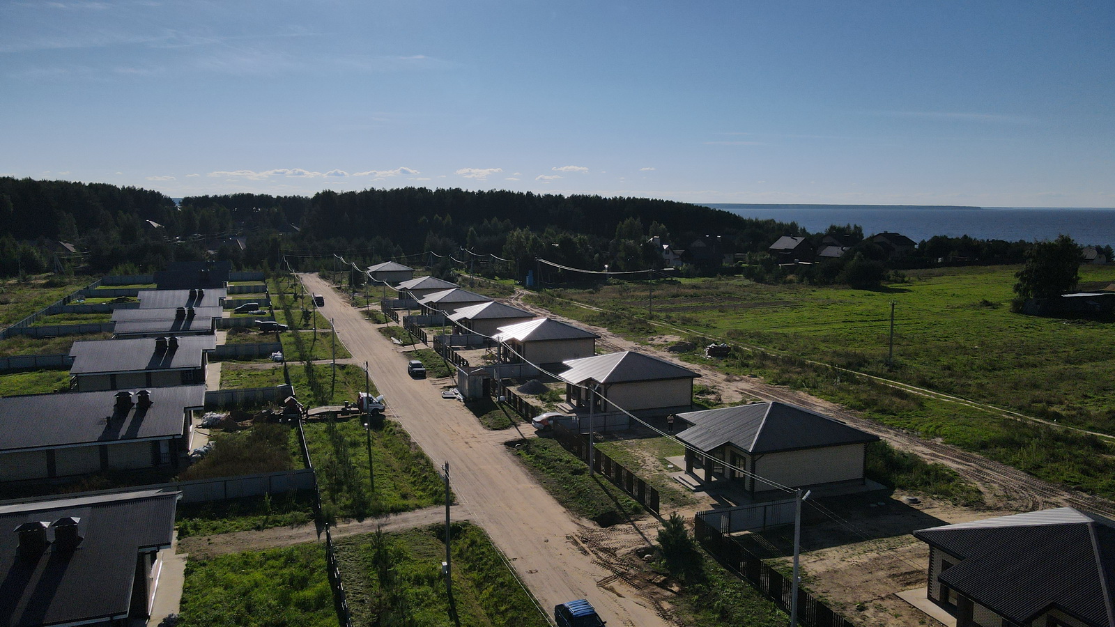 Строительтсво жилых зданий