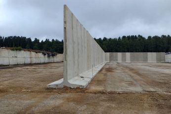 Силосные быстровозводимые траншеи