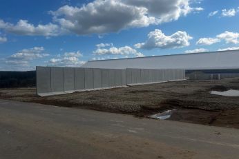 Силосные быстровозводимые траншеи