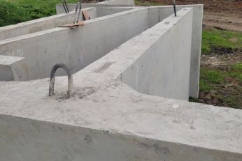 Силосные быстровозводимые траншеи